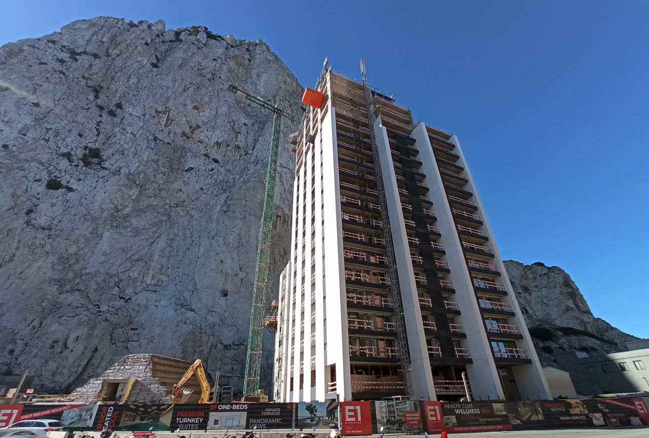 Construção de Prédios Grandes