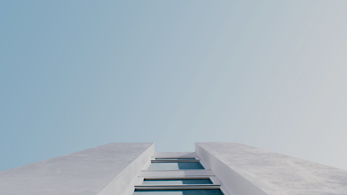 Modern Building Low Angle